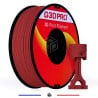Filament 3D PETG G3D PRO® 1 Kg 1.75 mm Rouge Mat Filament 3D PETG G3D PRO® 1 Kg 1.75 mm Rouge Mat