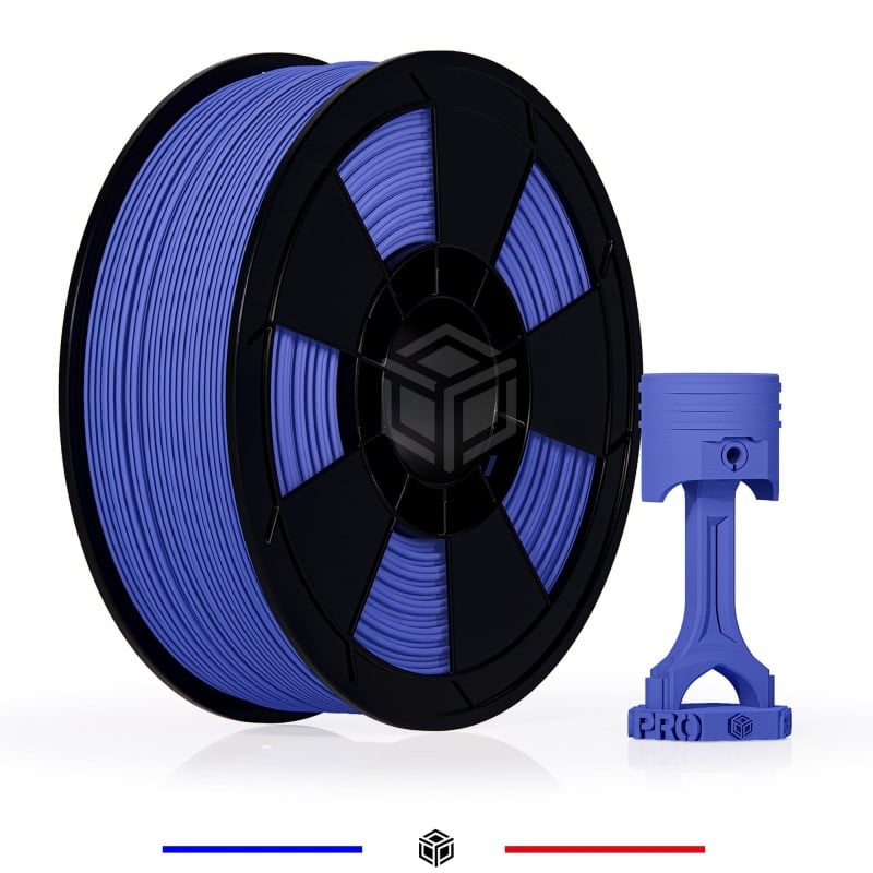 Filament 3D PETG G3D PRO® 1 Kg 1.75 mm Bleu Mat Filament 3D PETG G3D PRO® 1 Kg 1.75 mm Bleu Mat