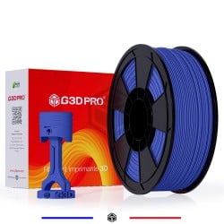 Filament 3D PETG G3D PRO® 1 Kg 1.75 mm Bleu Mat
