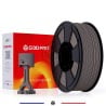 Filament 3D PETG G3D PRO® 1 Kg 1.75 mm Gris Mat Filament 3D PETG G3D PRO® 1 Kg 1.75 mm Gris Mat