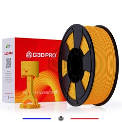 Filament 3D PETG G3D PRO® 1 Kg 1.75 mm Jaune Mat