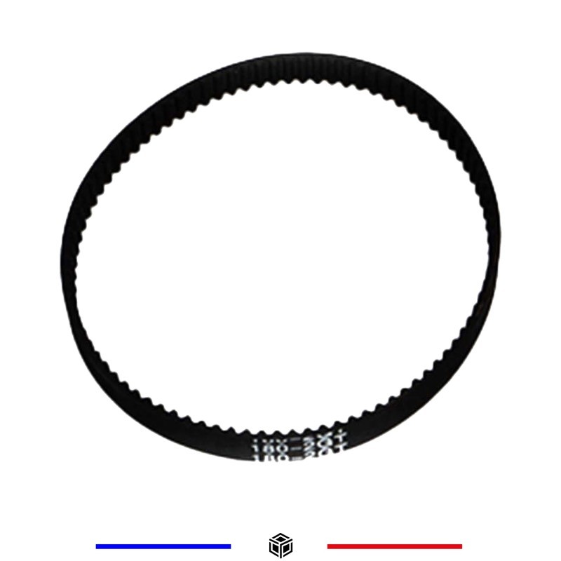 Courroie fermée de 110mm, 10mm
