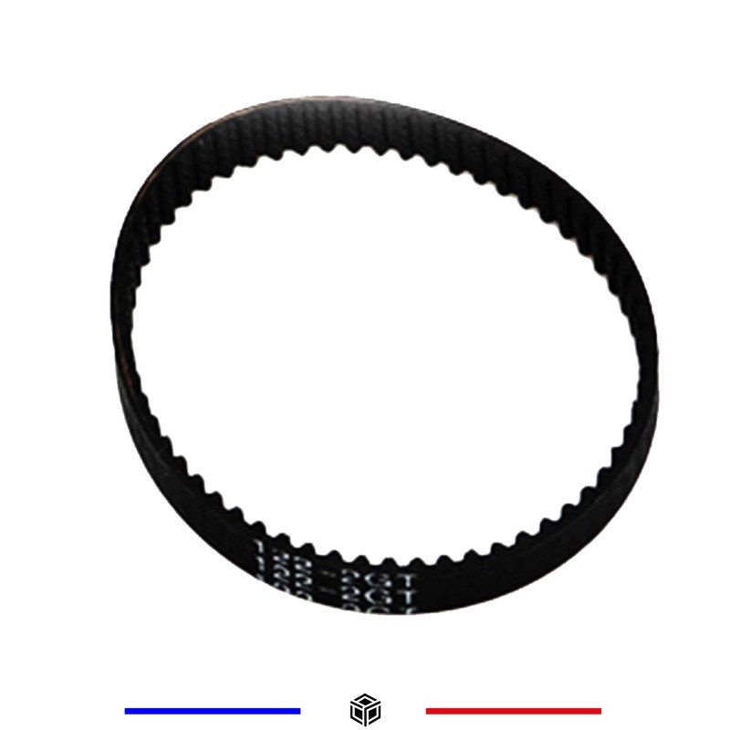 Courroie GT2 fermée 120 mm – Largeur 10 mm – Pas 2 mm