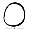 Courroie de 160mm, 10mm de largeur