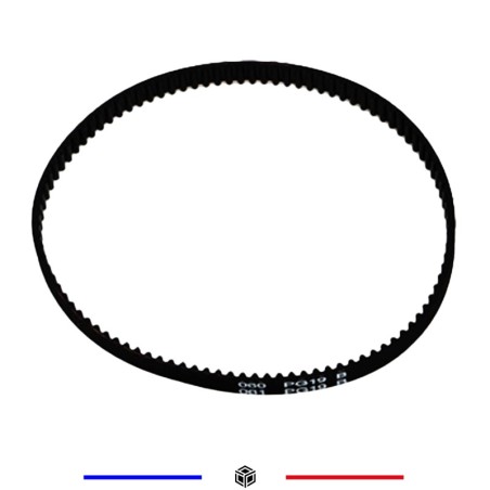 Courroie 192mm, largeur de 10mm