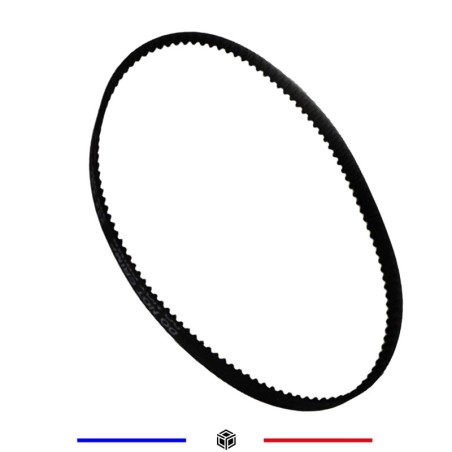 Courroie de 220mm, largeur 10mm