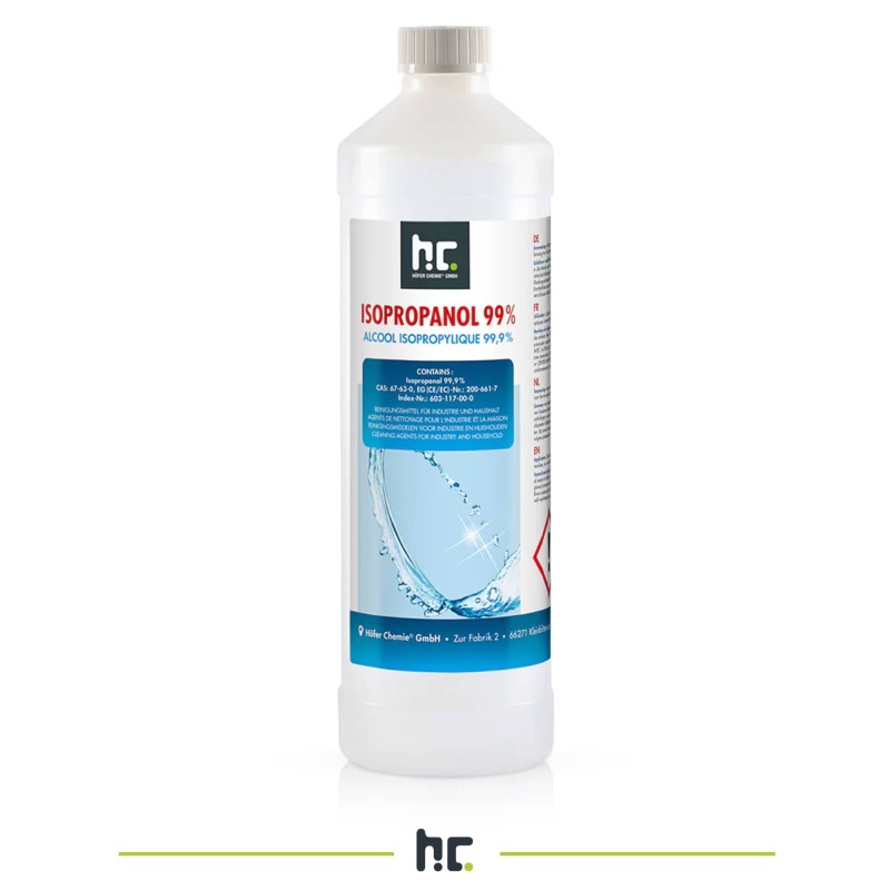Nettoyant plateau 3D IPA 99,9 % bleu – Ultra puissant 1 litre Nettoyant plateau 3D IPA 99,9 % bleu – Ultra puissant 1 litre