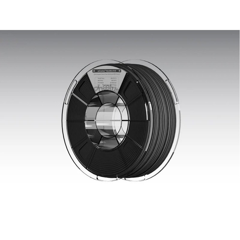 Fil 3D ABS chargé en fibre de carbone à 20% - 1kg - 1,75mm