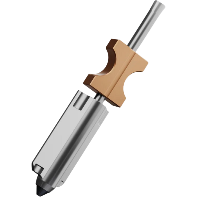 Buse en SiC pour AD5X (marque Flashforge) 300°C