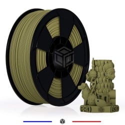 PETG MAT Vert militaire - 1 kg - 1.75mm