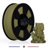 4546 - Filament 3D PETG G3D PRO® 1 Kg 1.75 mm Vert militaire Mat