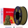 Filament PETG Vert militaire mat 1 kg – Ø1.75 mm – G3D PRO® Filament PETG Vert militaire mat 1 kg – Ø1.75 mm – G3D PRO®