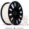 4549 - Filament 3D TPU Flexible G3D PRO® 1.75 mm Blanc 3 kg