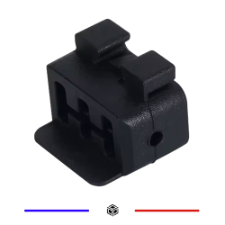 Bloc de maintien pour les brosses de nettoyage en silicone (bambu lab H2D)