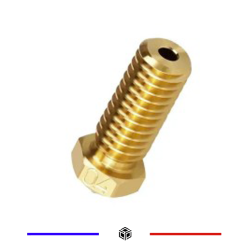 Buse pour QIDI Tech  X PLUS 3/ X MAX 3/X SMART 0,4mm Laiton