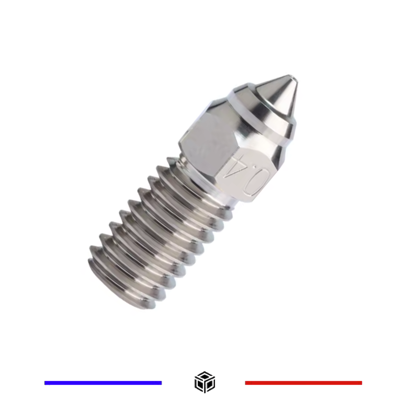 Buse acier inoxydable pour Elegoo Neptune 4 (haut débit)