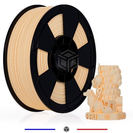 PETG MAT 1 KG couleur Peau/Skin, 1,75mm