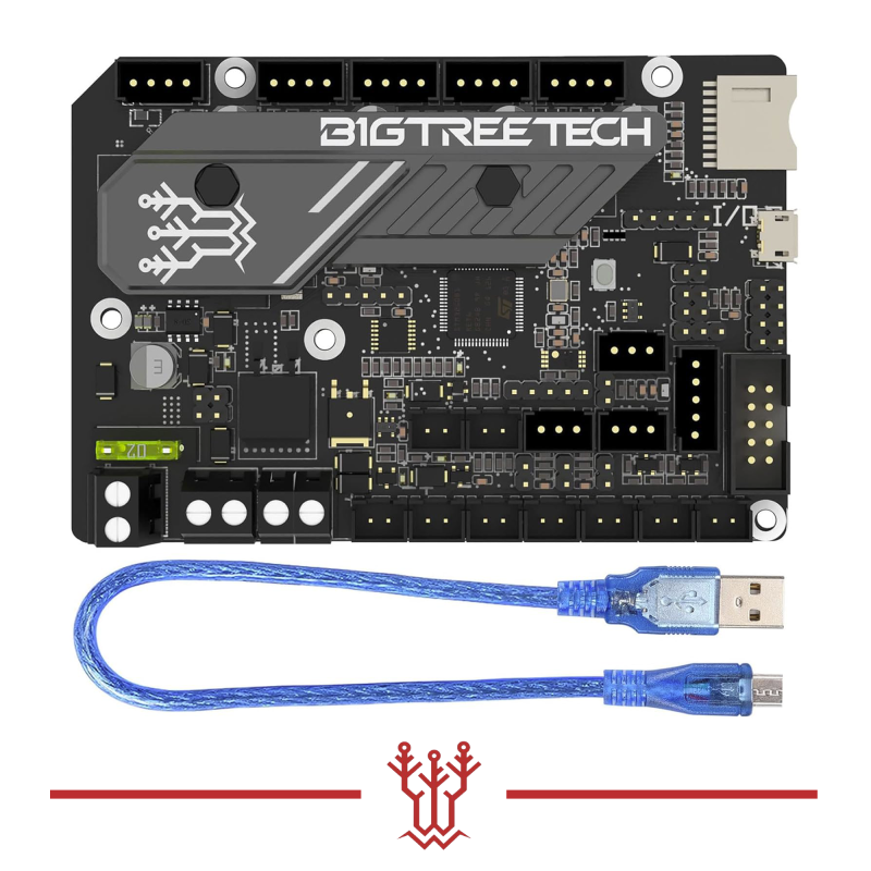 Carte mère 32 bits Bigtreetech SKR-mini-E3 V3 pour Creality Carte mère 32 bits Bigtreetech SKR-mini-E3 V3 pour Creality