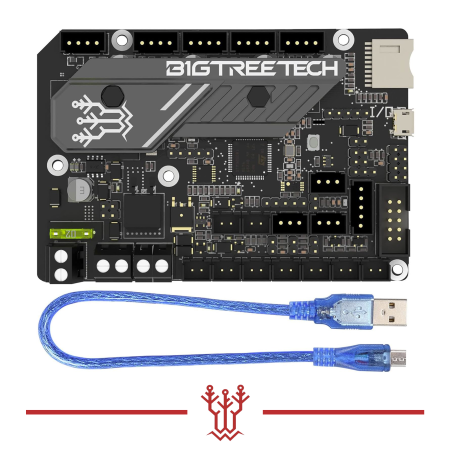 Carte mère 32 bits Bigtreetech SKR-mini-E3 V3 pour Creality