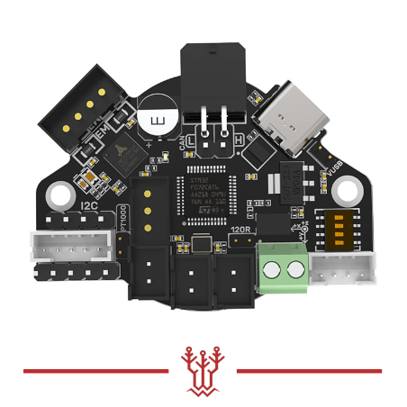 Carte d'extension extruder Bigtreetech EBB36 pour Klipper