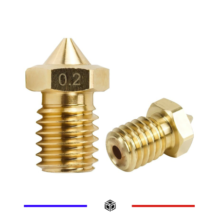 Buse E3D V6 Laiton 0,25mm