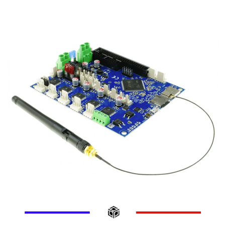 Carte mère pour imprimantes 3D Duet 2 V1.06 avec antenne WIFI