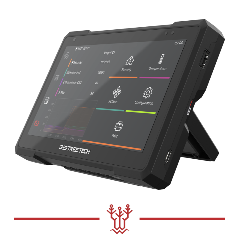 Pad 7 pouces pour Klipper Bigtreetech V4.0