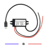 Convertisseur abaisseur 8-32 vers 5V (3A) USB-C