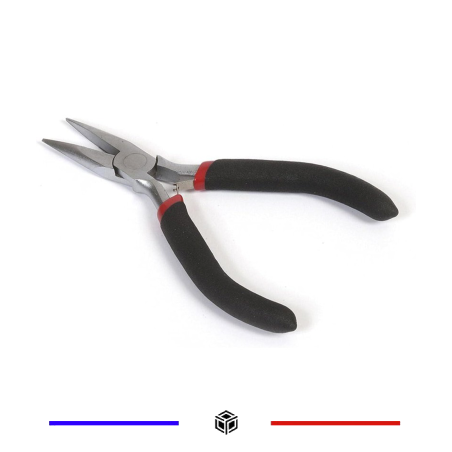 Pince à bec plat pour impression 3D