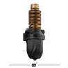 Hotend en Acier trempé pour AD5M (Flashforge) 0,4mm