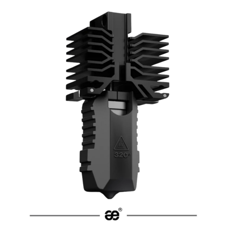 Hotend pour QIDI Plus 4 avec buse en acier trempé (M6)