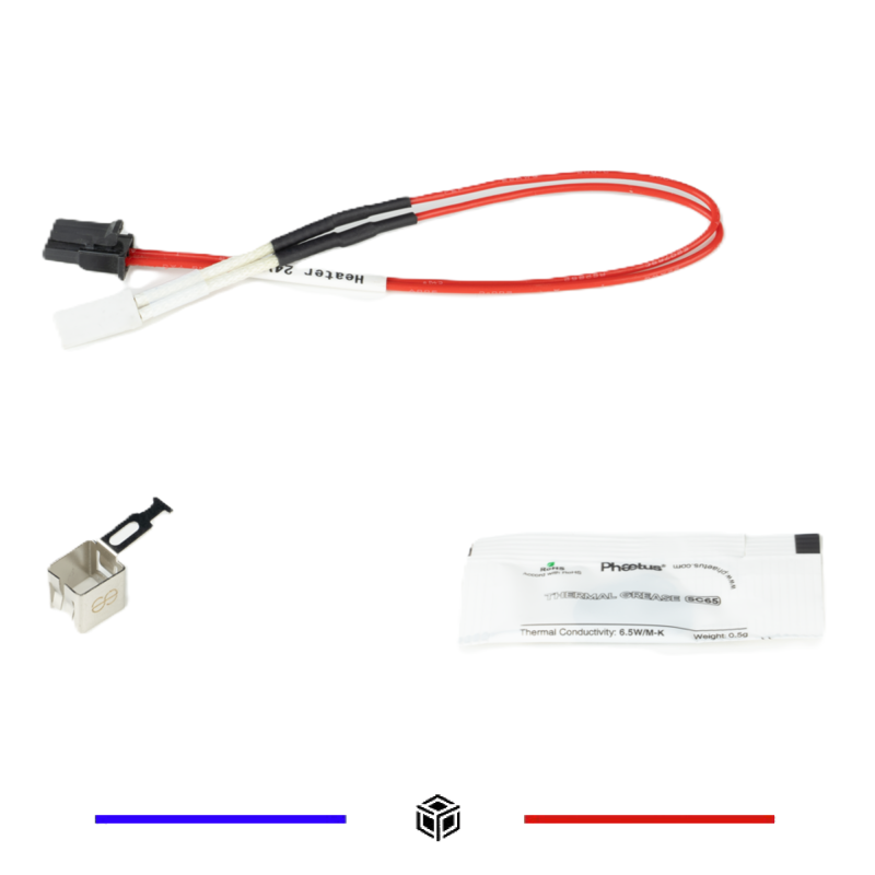 Ceramic Heating Kit – Rapido Plus 2 / Rapido 2F (Updated)