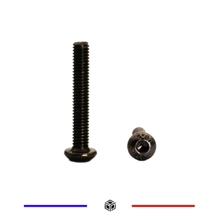 Pack de 10 vis hexagonale 30mm * 4mm