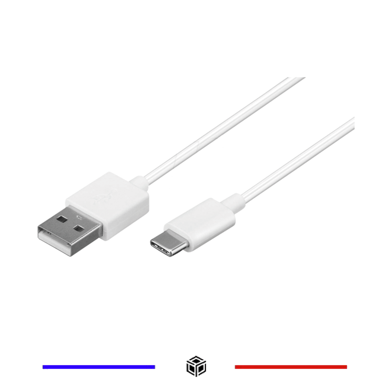 Cable USB C pour imprimante 3D Cable USB C pour imprimante 3D