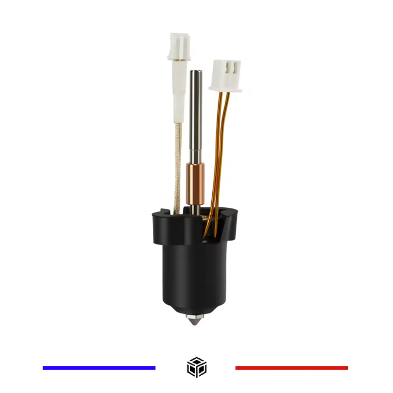 Kit bloc de chauffe complet pour Creality K1C & K1 MAX en acier trempé