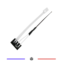 Cartouche céramique + thermistance pour Bambu Lab X1 / X1C