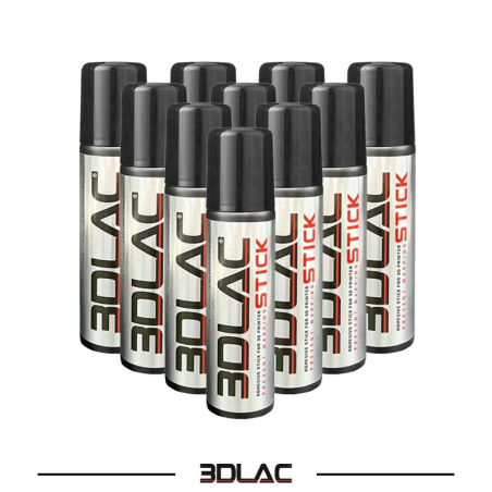 Pack de 10x 3DLAC Stick 80ml