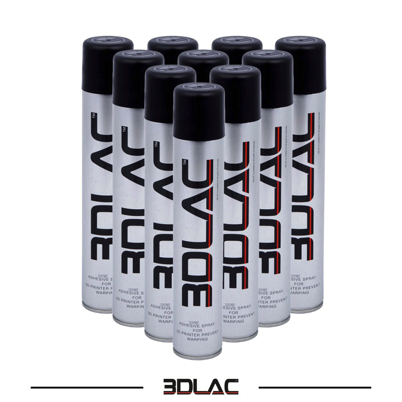 3DLAC Spray pour Impression 3D