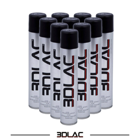 3DLAC Spray pour Impression 3D