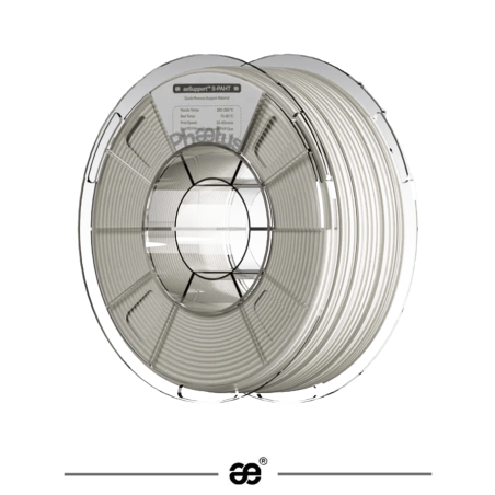 Filament support pour PA, PET chargé en verre ou carbone.