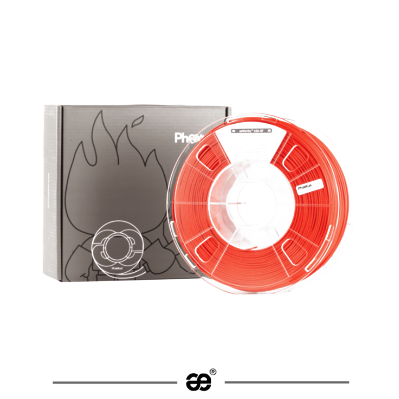 Filament ASA‑GF Rouge 1.75 mm 1 kg – Phaetus | Grossiste 3D Filament ASA‑GF Rouge 1.75 mm 1 kg – Phaetus | Grossiste 3D