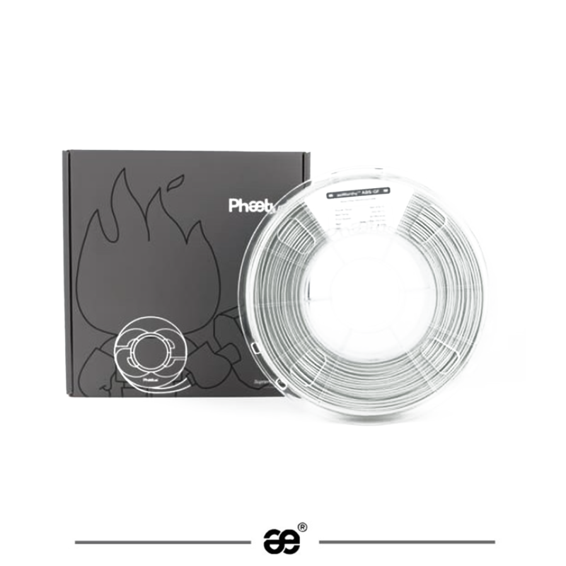 ABS Gris renforcé avec fibre de verre - 1kg - 1,75mm