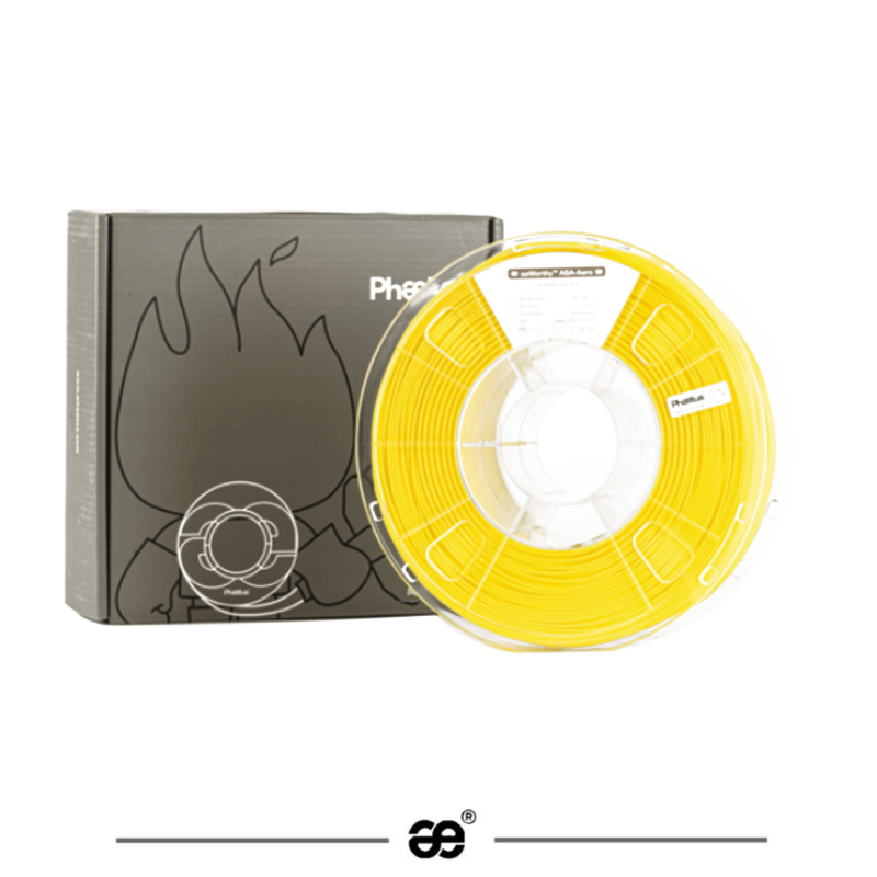 Filament ASA‑AERO Jaune 1.75 mm 1 kg – Phaetus | Grossiste 3D Filament ASA‑AERO Jaune 1.75 mm 1 kg – Phaetus | Grossiste 3D