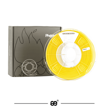 Filament ASA‑AERO Jaune 1.75 mm 1 kg – Phaetus | Grossiste 3D