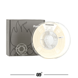 Fil plastique ASA très léger pour maquettisme 1 kg - Blanc
