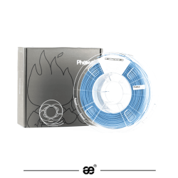 Fil 3D PET chargé en fibre de verre à 25% Bleu 1 kg Phaetus
