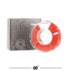 Fil 3D PET chargé à 15% en fibre de verre Rouge 1 KG - Phaetus
