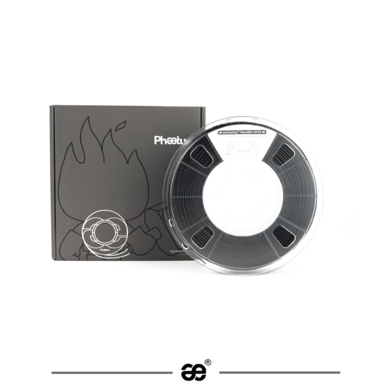 ABS fibré en verre à 25% - Noir - 1 kg ABS fibré en verre à 25% - Noir - 1 kg