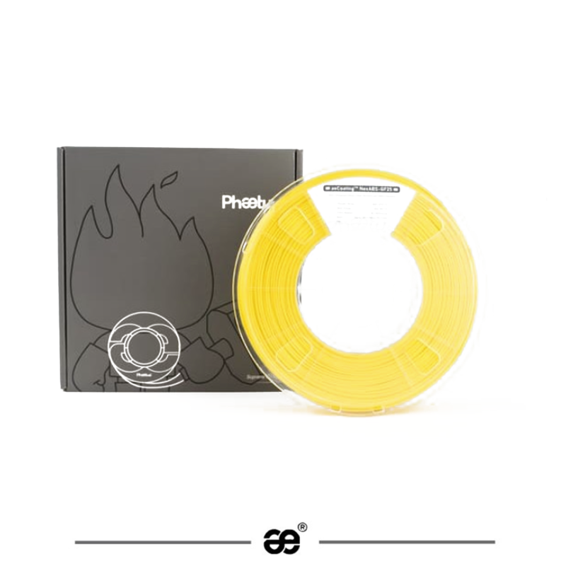 ABS-GF à 25% - Jaune - 1 kg ABS-GF à 25% - Jaune - 1 kg