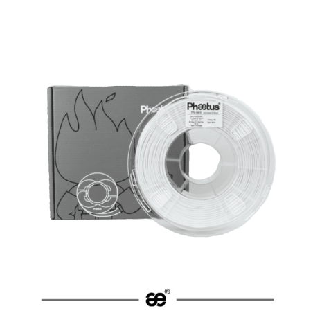 Filament flexible ultra léger TPU Aero Blanc 1kg